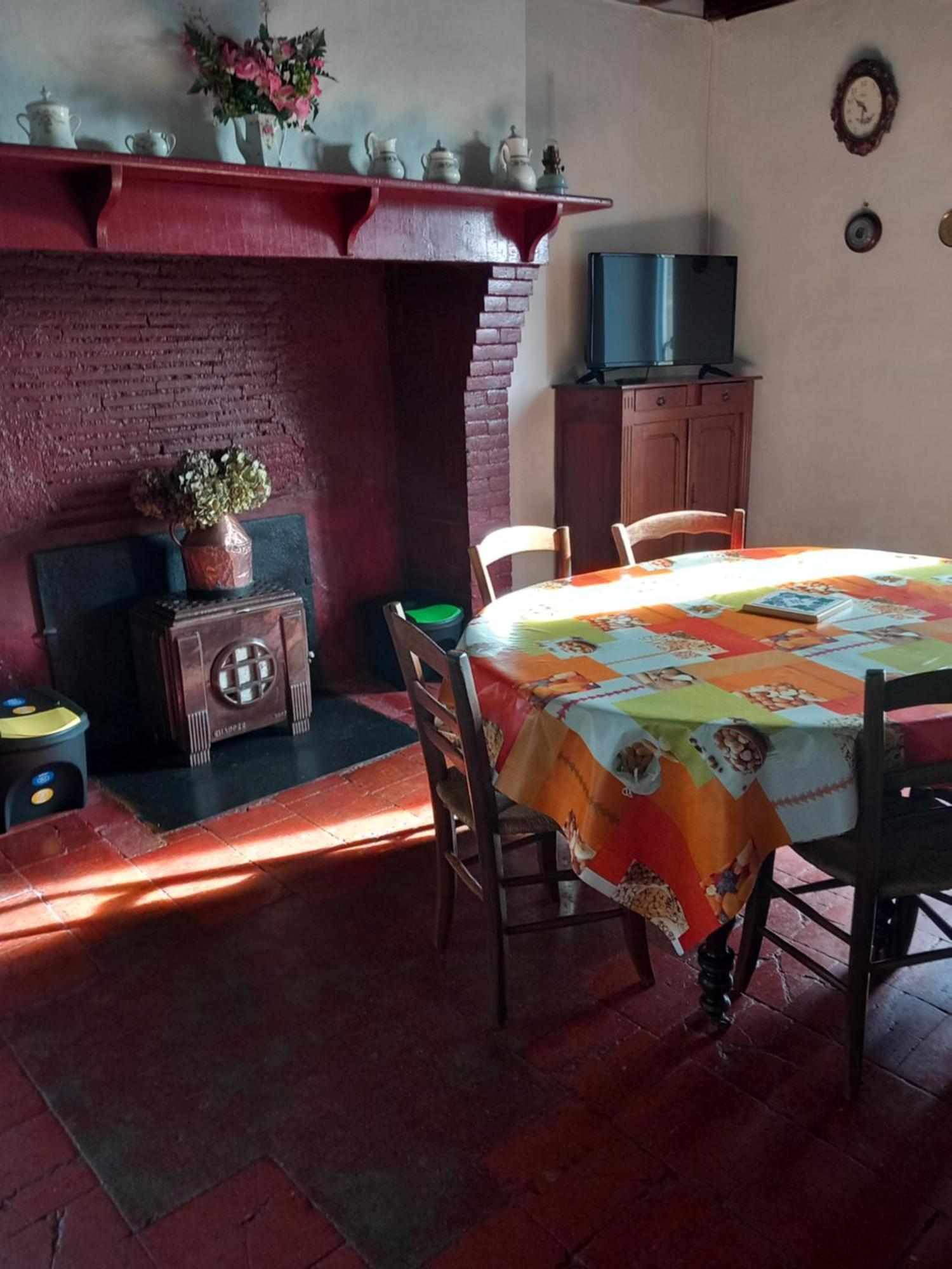 Maison De Campagne Les Chenes. Panjas Exteriör bild